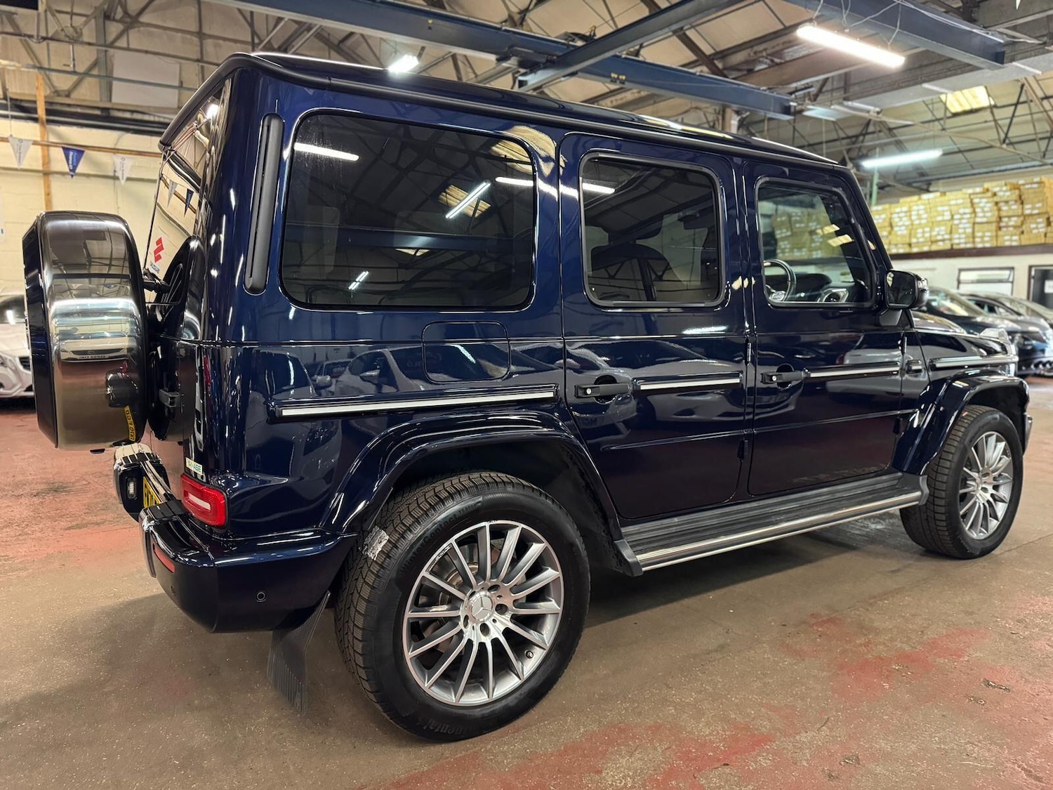 Used Mercedes-Benz G Class for sale - 77838704: Photo 4