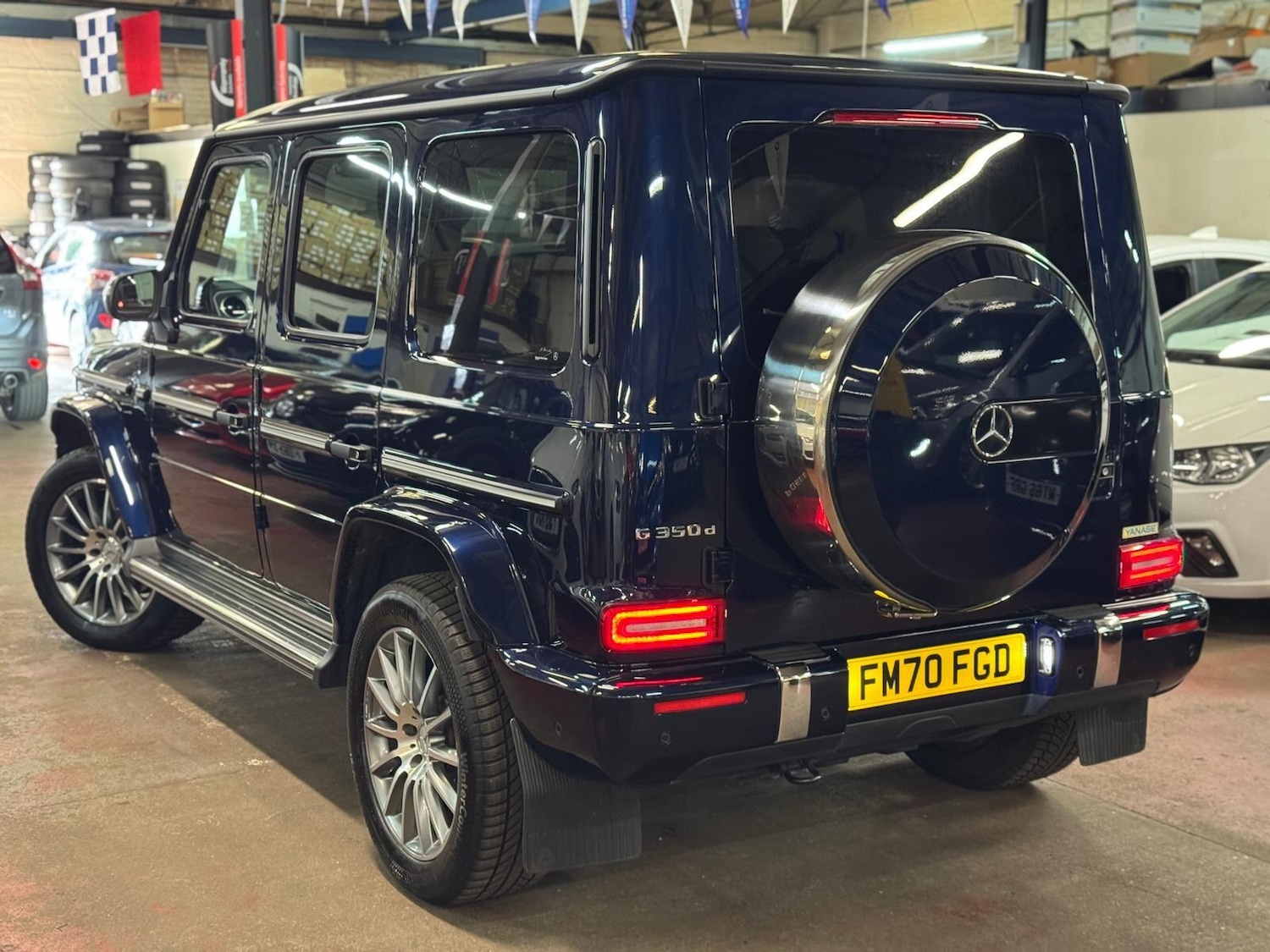 Used Mercedes-Benz G Class for sale - 77838704: Photo 8