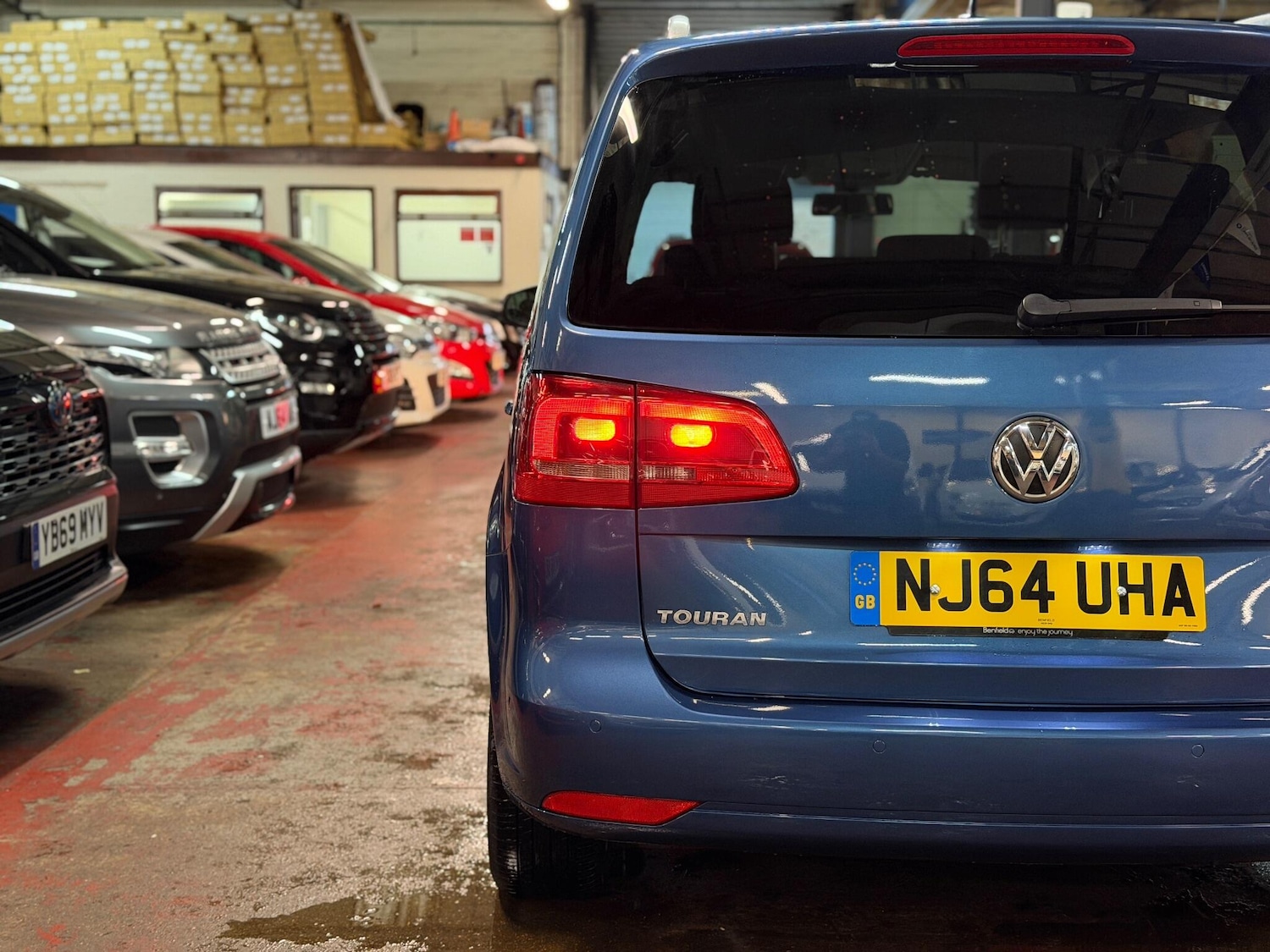 Used Volkswagen Touran 2014 for sale - 76159126: Photo 7