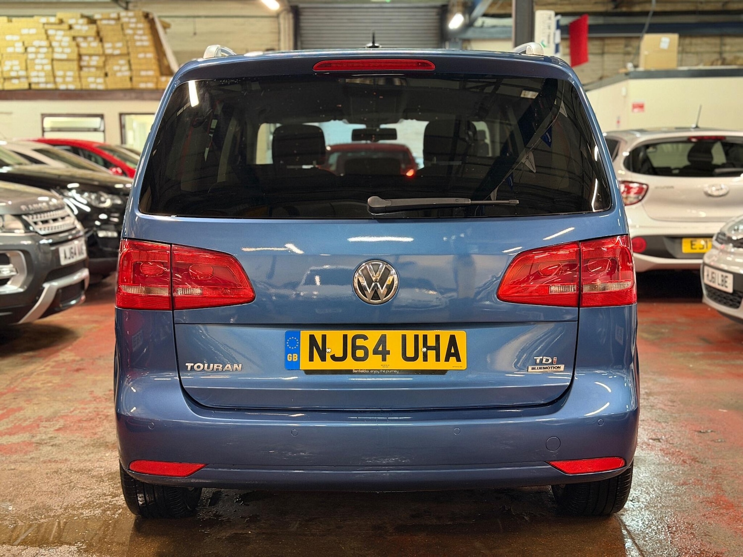 Used Volkswagen Touran 2014 for sale - 76159126: Photo 8