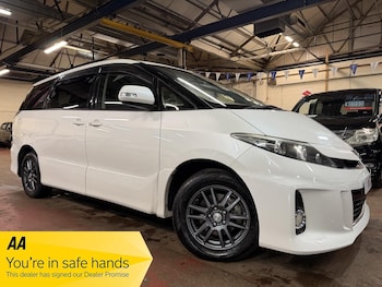 (64) - Toyota Estima 2.4 AERAS Auto 8 SEATS MPV 5-Door