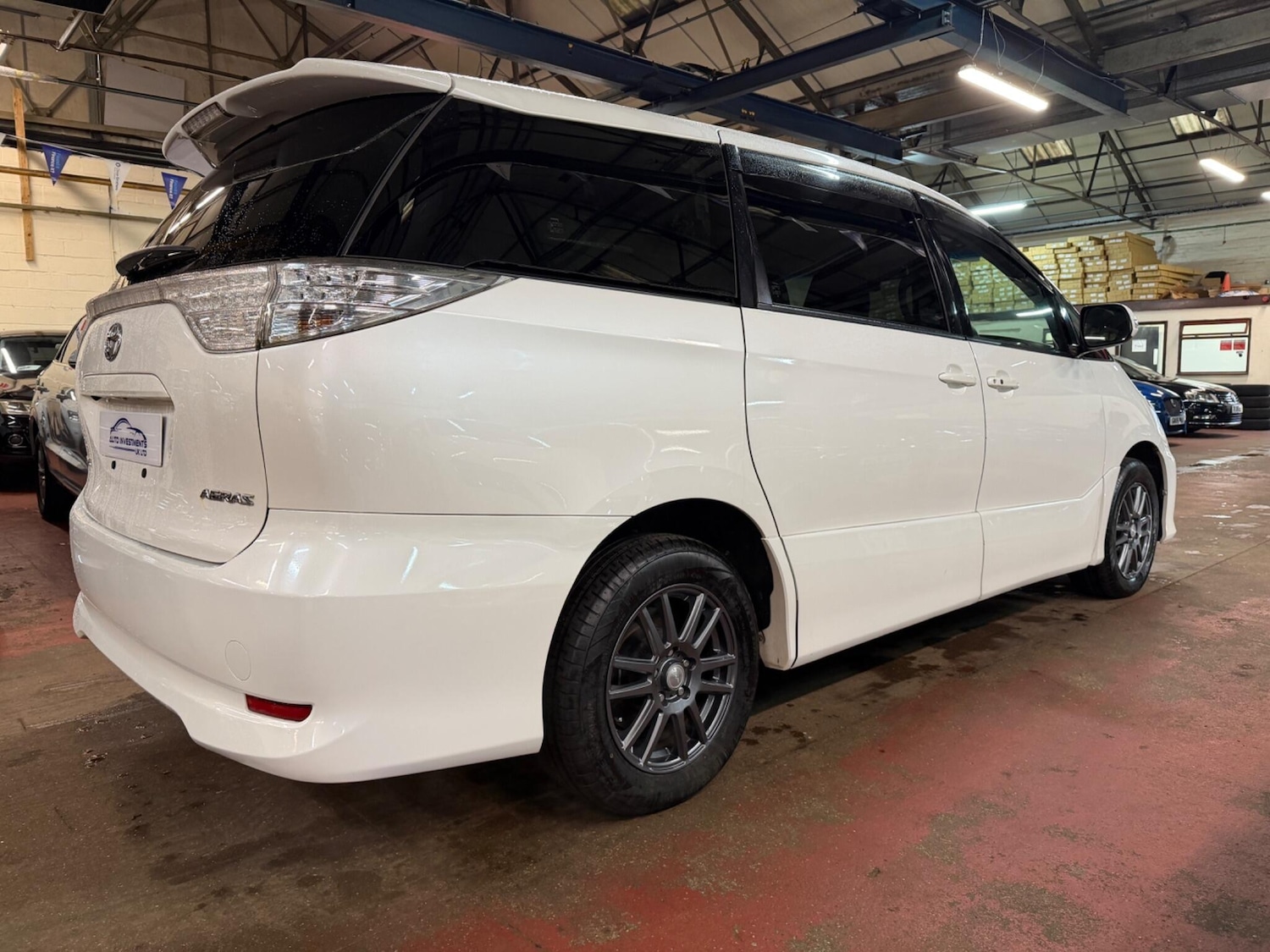 Used Toyota Estima for sale - 77468635: Photo 7