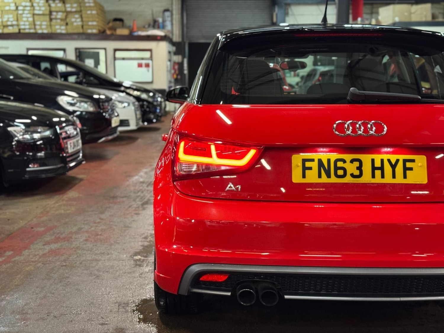 Used Audi A1 for sale - 76993513: Photo 14