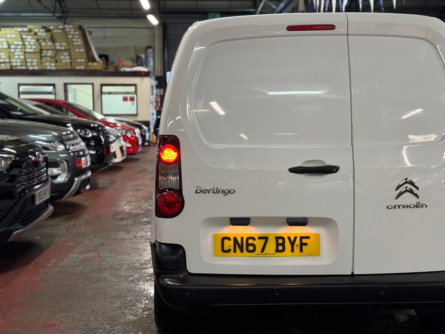 Used Citroen Berlingo 2017 for sale - 76159181: Photo 12