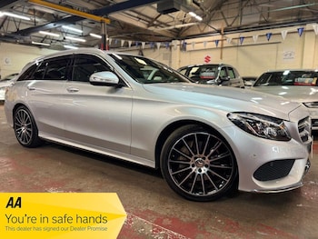 Used Mercedes-Benz C Class 2015 for sale - 79132477: Photo