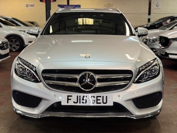 Used Mercedes-Benz C Class 2015 for sale - 79132477: Photo