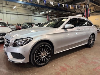 Used Mercedes-Benz C Class 2015 for sale - 79132477: Photo