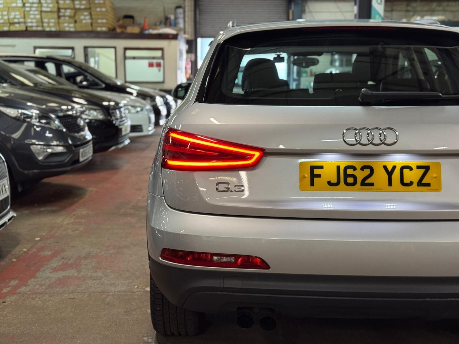 Used Audi Q3 2025 for sale - 76832582: Photo 14