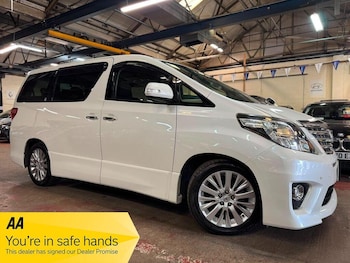 Used Toyota Alphard 2013 for sale - 79496314: Photo