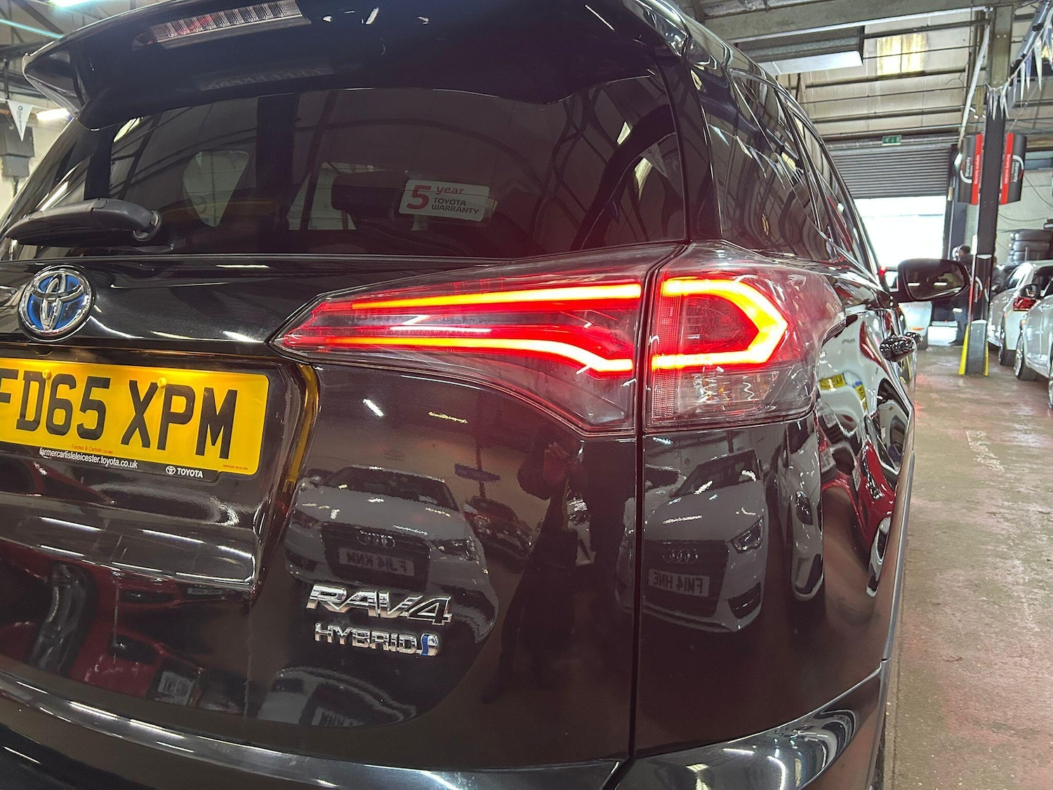 Used Toyota RAV4 2016 for sale - 77794207: Photo 7