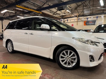 (61) - 2.4 AERAS AUTOMATIC 7 SEATS 5dr Pan Roof