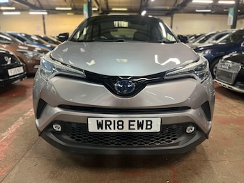 Used Toyota C-HR 2018 for sale - 76727886: Photo