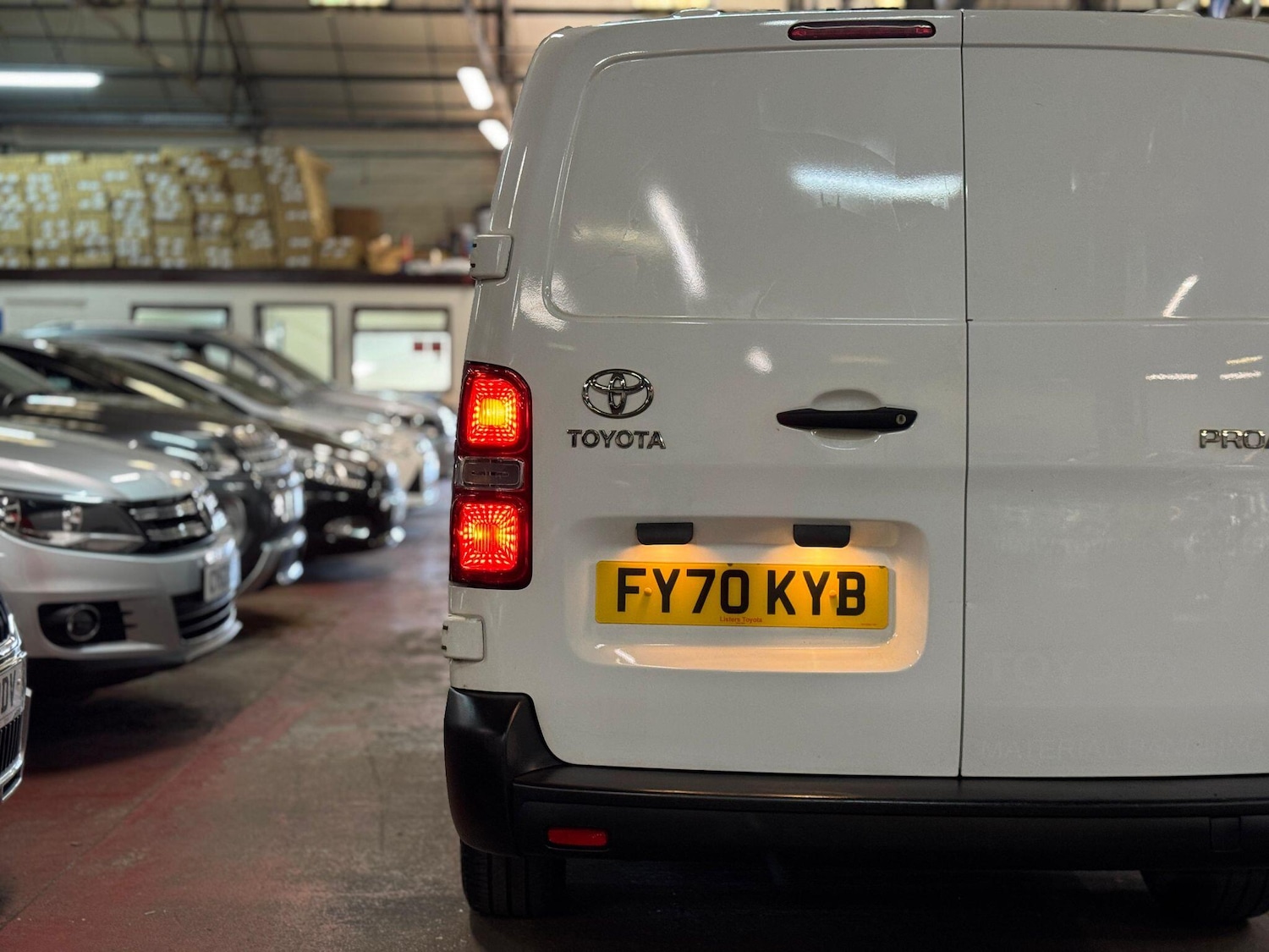 Used Toyota ProAce 2020 for sale - 76072649: Photo 11