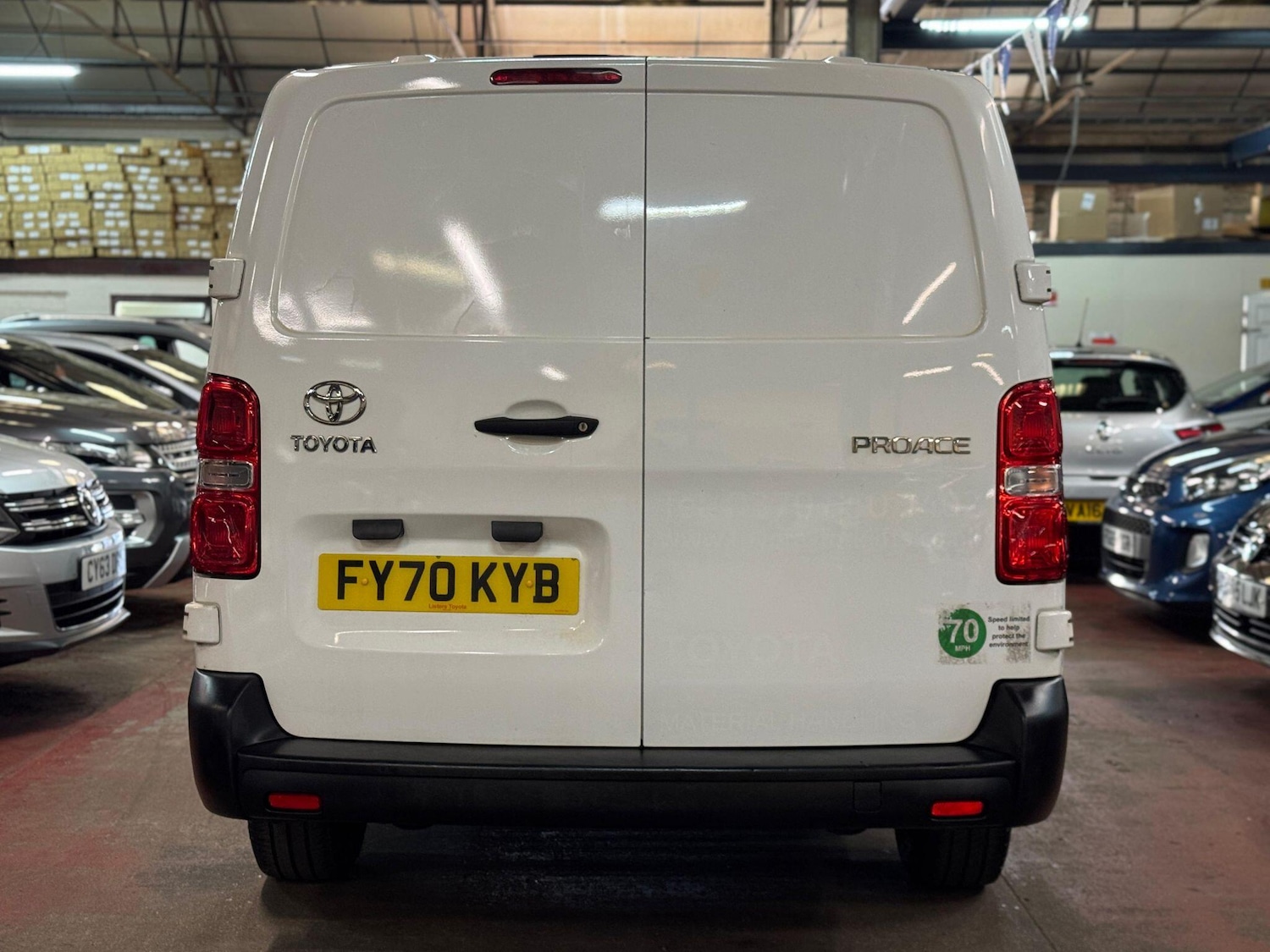 Used Toyota ProAce 2020 for sale - 76072649: Photo 5