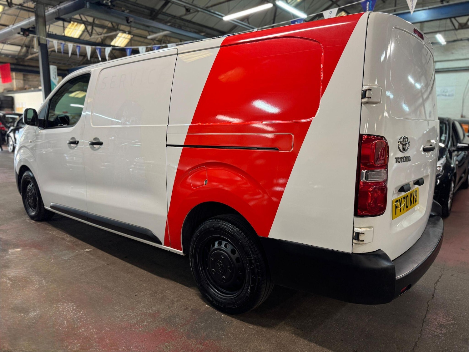 Used Toyota ProAce 2020 for sale - 76072649: Photo 6