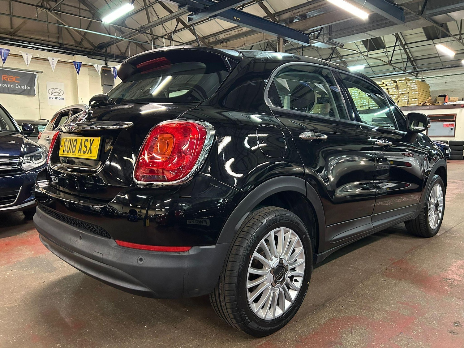 Used Fiat 500X 2018 for sale - 76522134: Photo 6