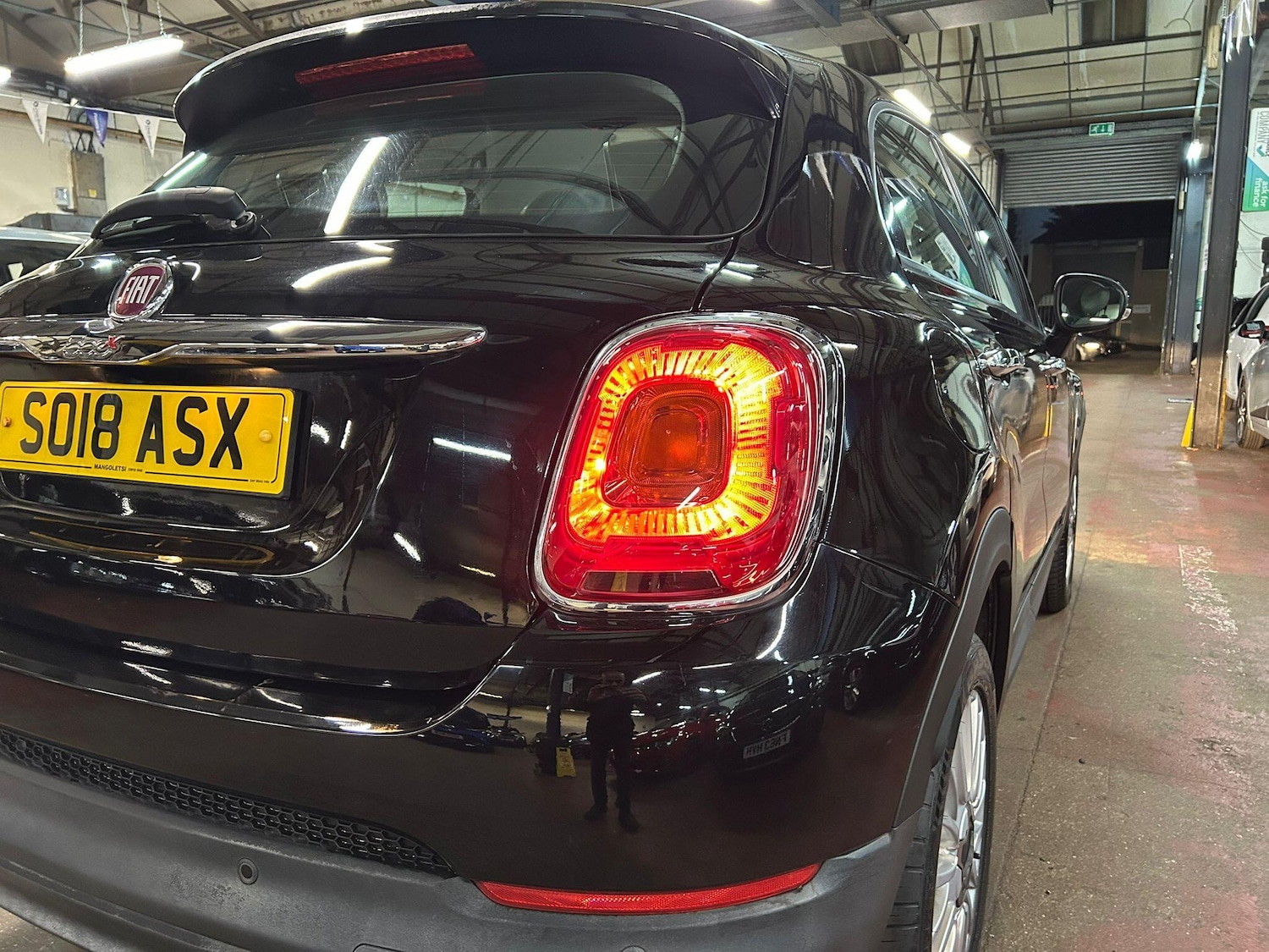 Used Fiat 500X 2018 for sale - 76522134: Photo 8