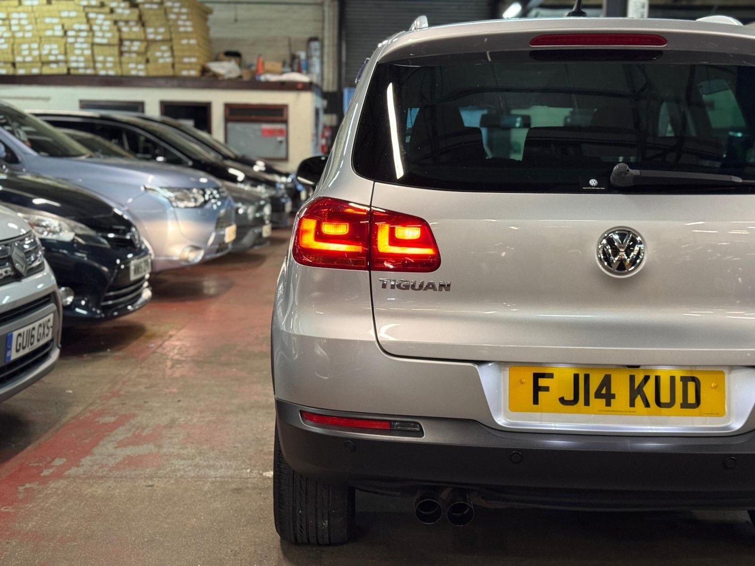 Used Volkswagen Tiguan 2025 for sale - 77671933: Photo 13