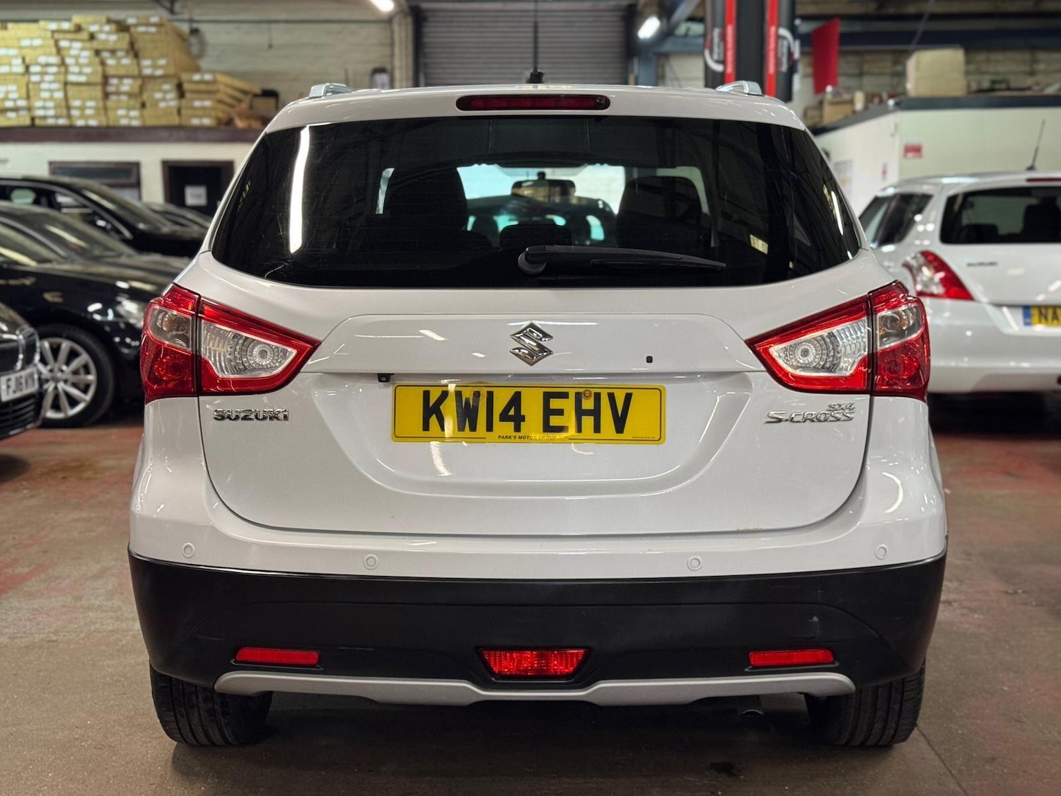 Used Suzuki SX4 S-Cross 2014 for sale - 77784074: Photo 7