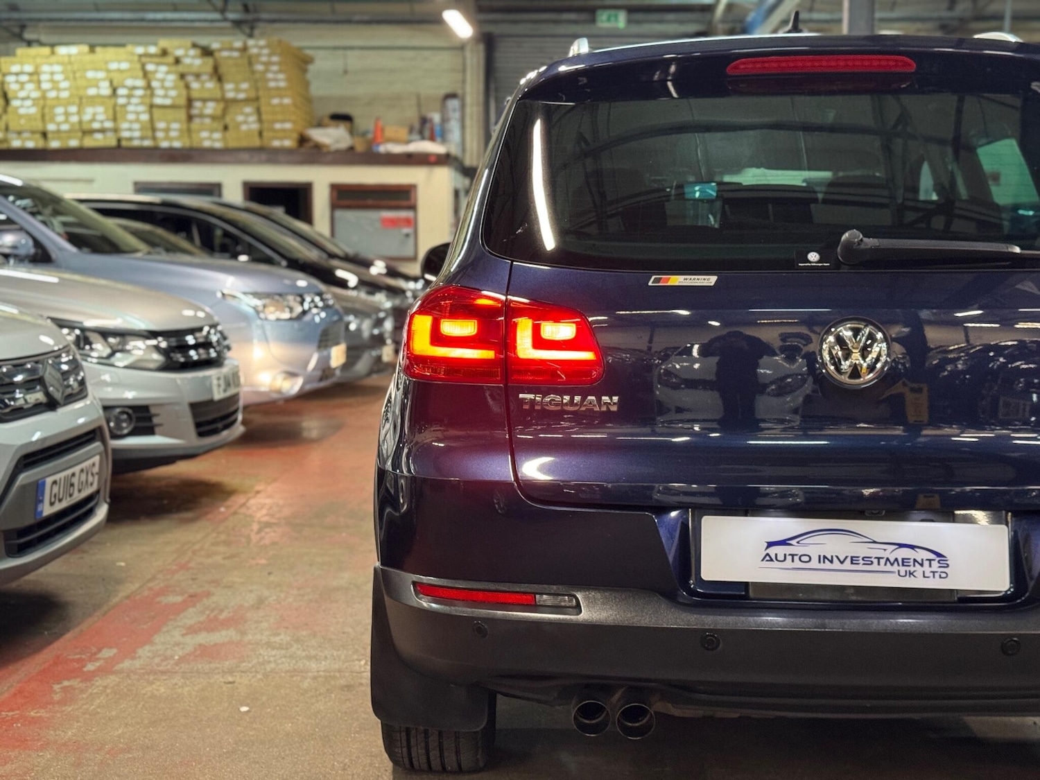 Used Volkswagen Tiguan for sale - 76476561: Photo 11