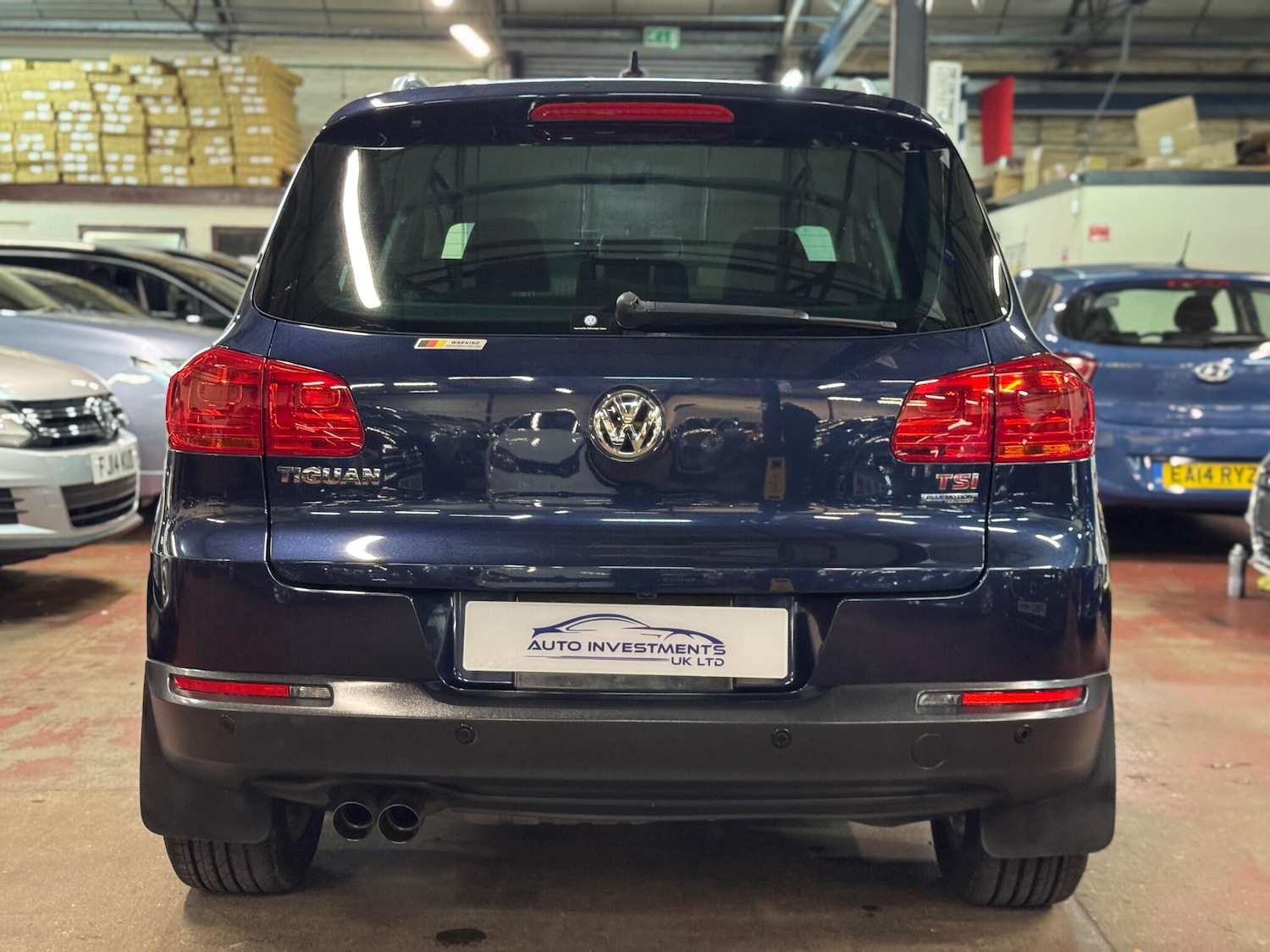 Used Volkswagen Tiguan for sale - 76476561: Photo 5