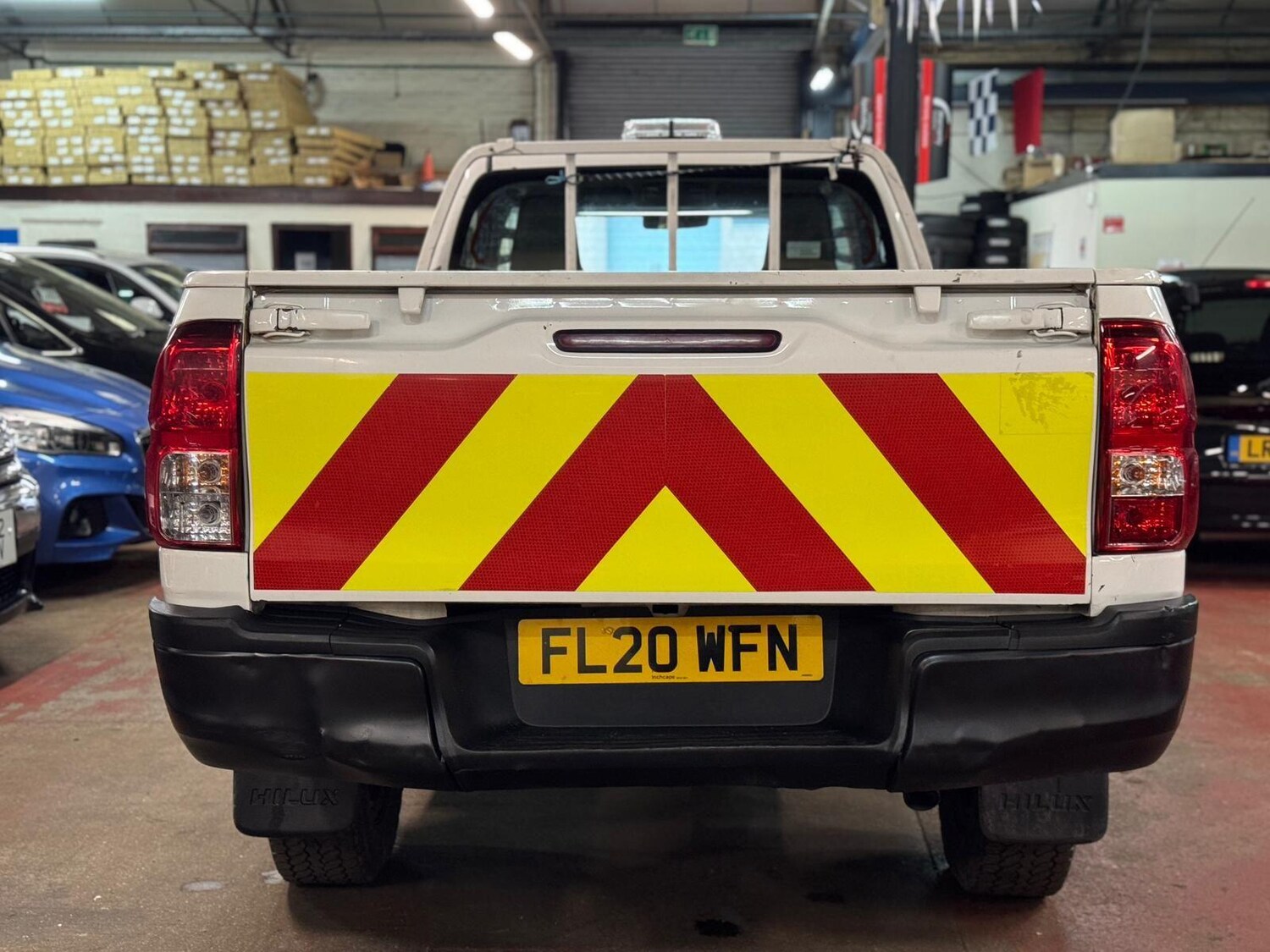 Used Toyota Hilux 2020 for sale - 77695461: Photo 7