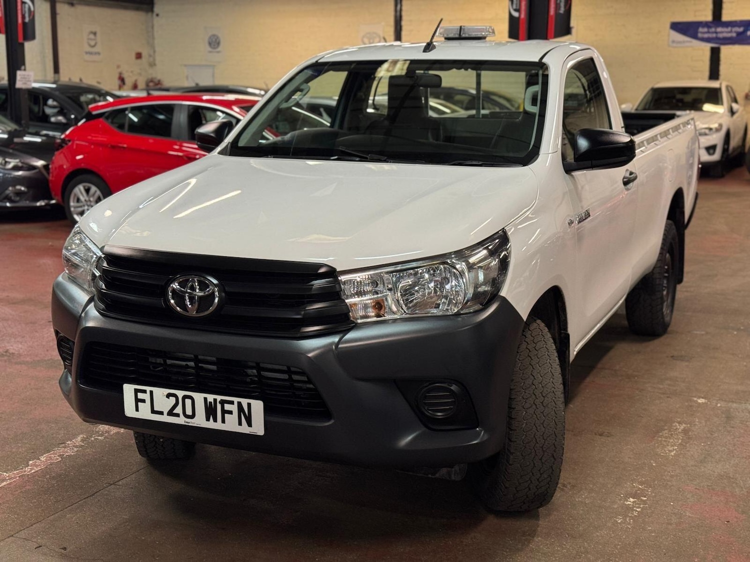 Used Toyota Hilux 2020 for sale - 77695461: Photo 8