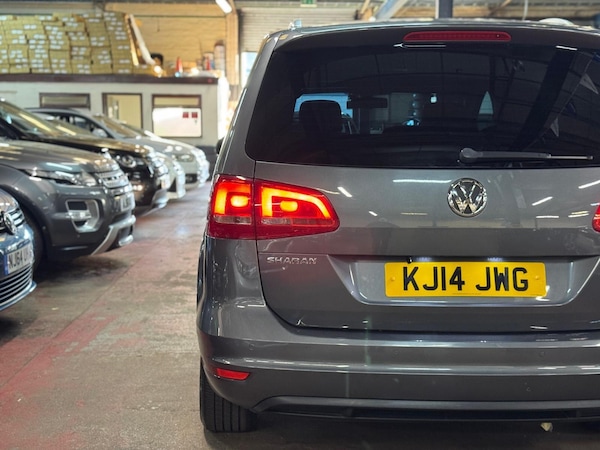 Used Volkswagen Sharan for sale - 76189236: Photo 14