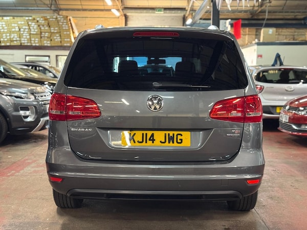 Used Volkswagen Sharan for sale - 76189236: Photo 5