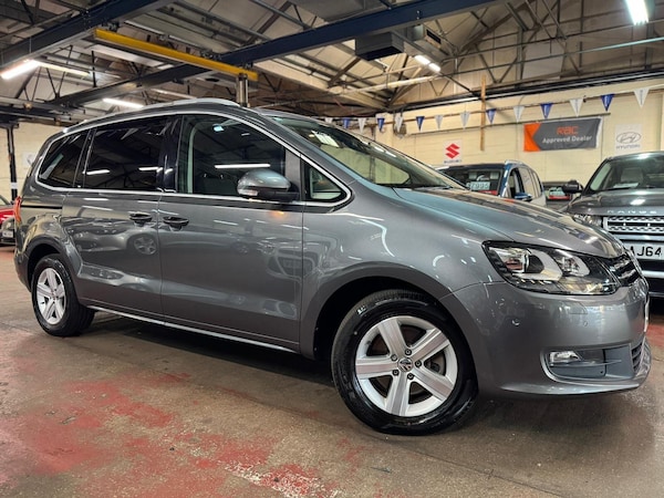 Used Volkswagen Sharan for sale - 76189236: Photo 8