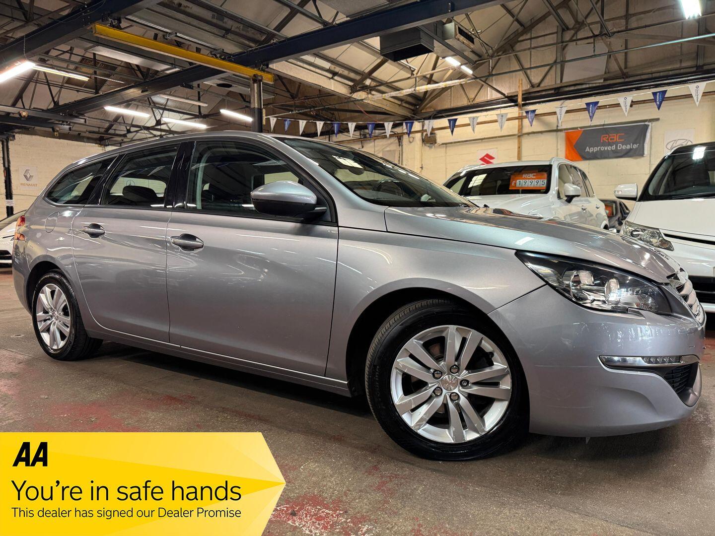 Used Peugeot 308 SW 2017 for sale - 76043376: Photo 1