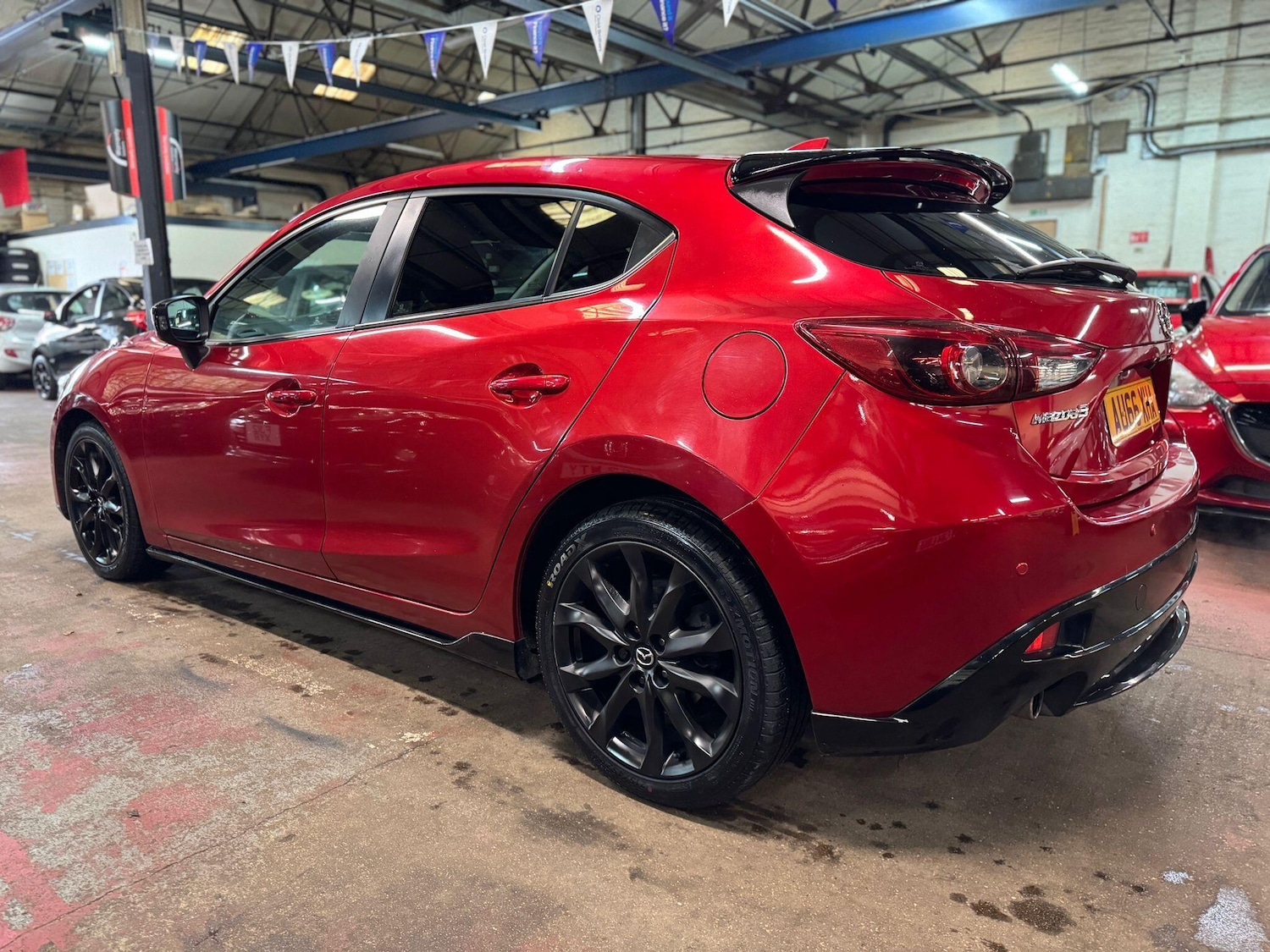Used Mazda Mazda3 2016 for sale - 77290444: Photo 4