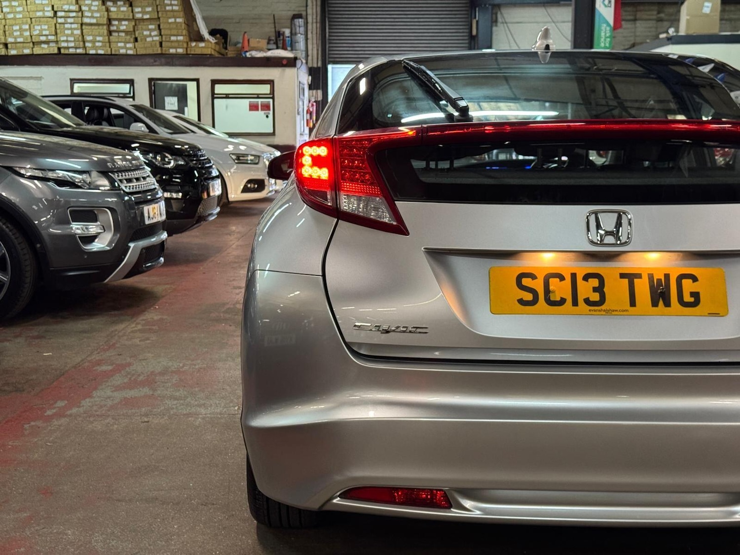 Used Honda Civic 2013 for sale - 76200967: Photo 15