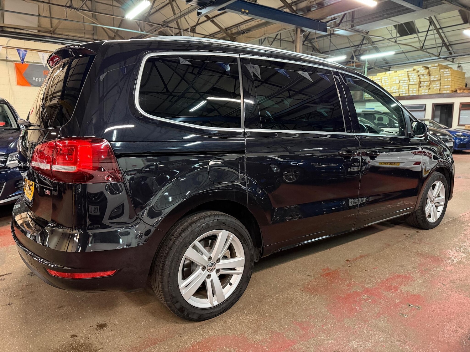 Used Volkswagen Sharan 2025 for sale - 76993253: Photo 4