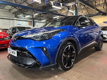 Used Toyota C-HR 2021 for sale - 75949388: Photo