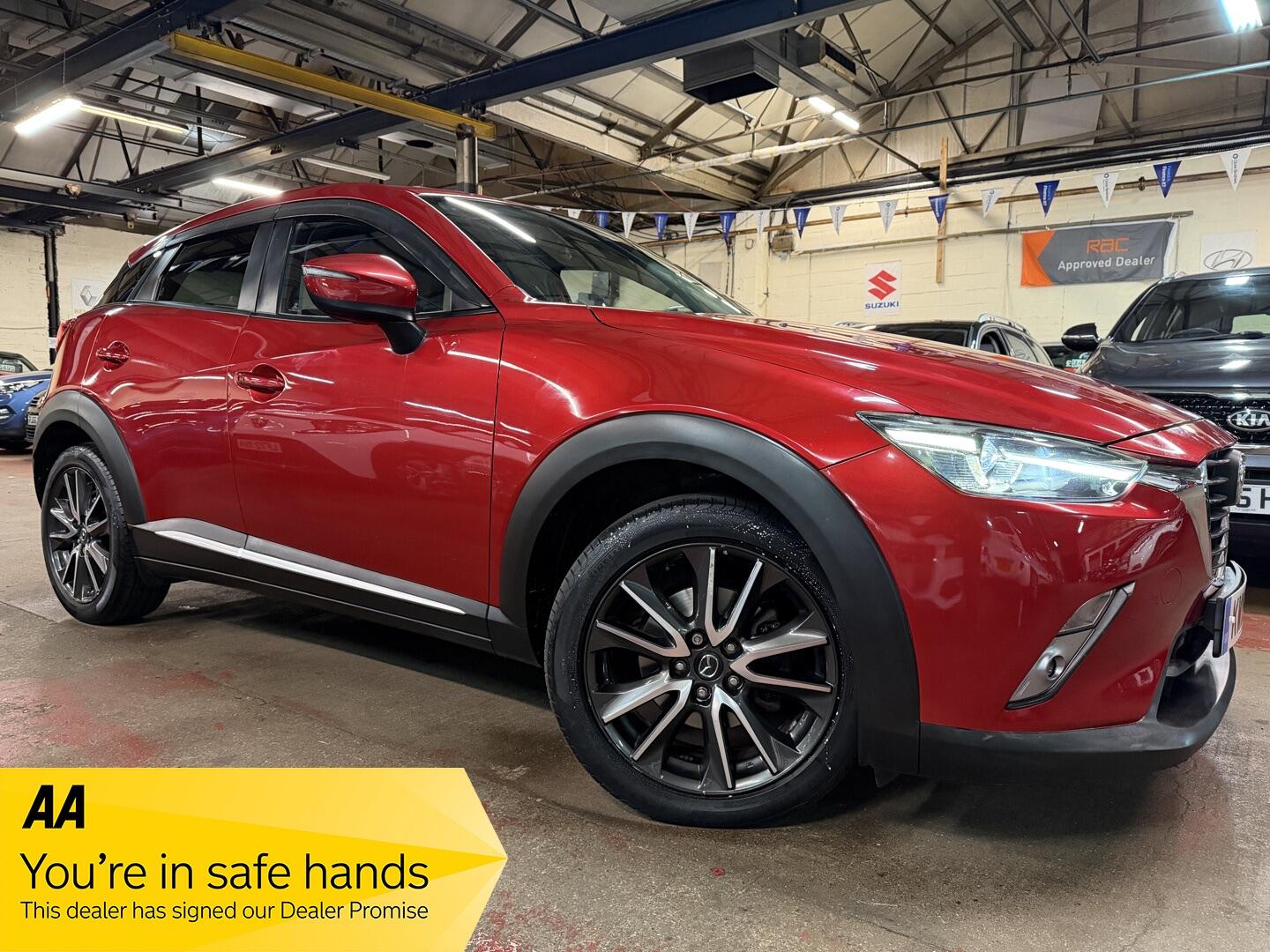 Used Mazda CX-3 2016 for sale - 76701696: Photo 1