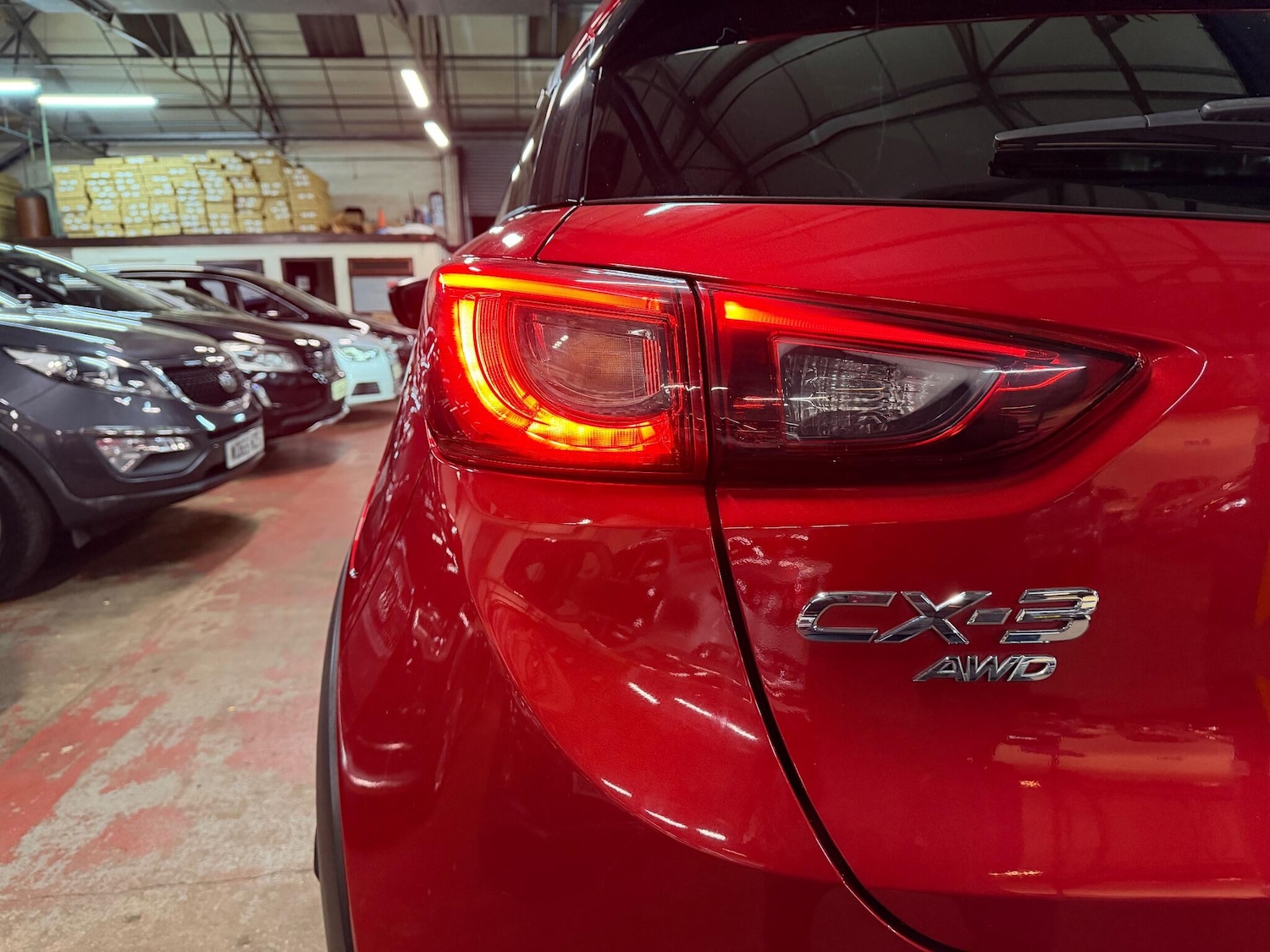 Used Mazda CX-3 2016 for sale - 76701696: Photo 10