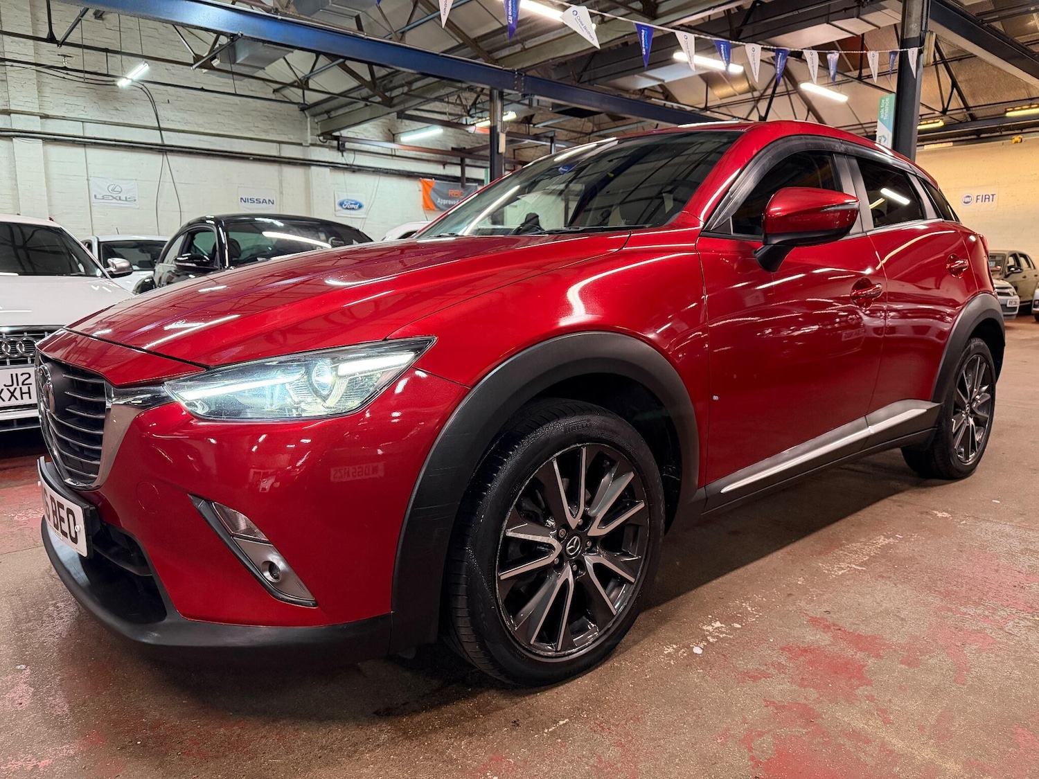 Used Mazda CX-3 2016 for sale - 76701696: Photo 2