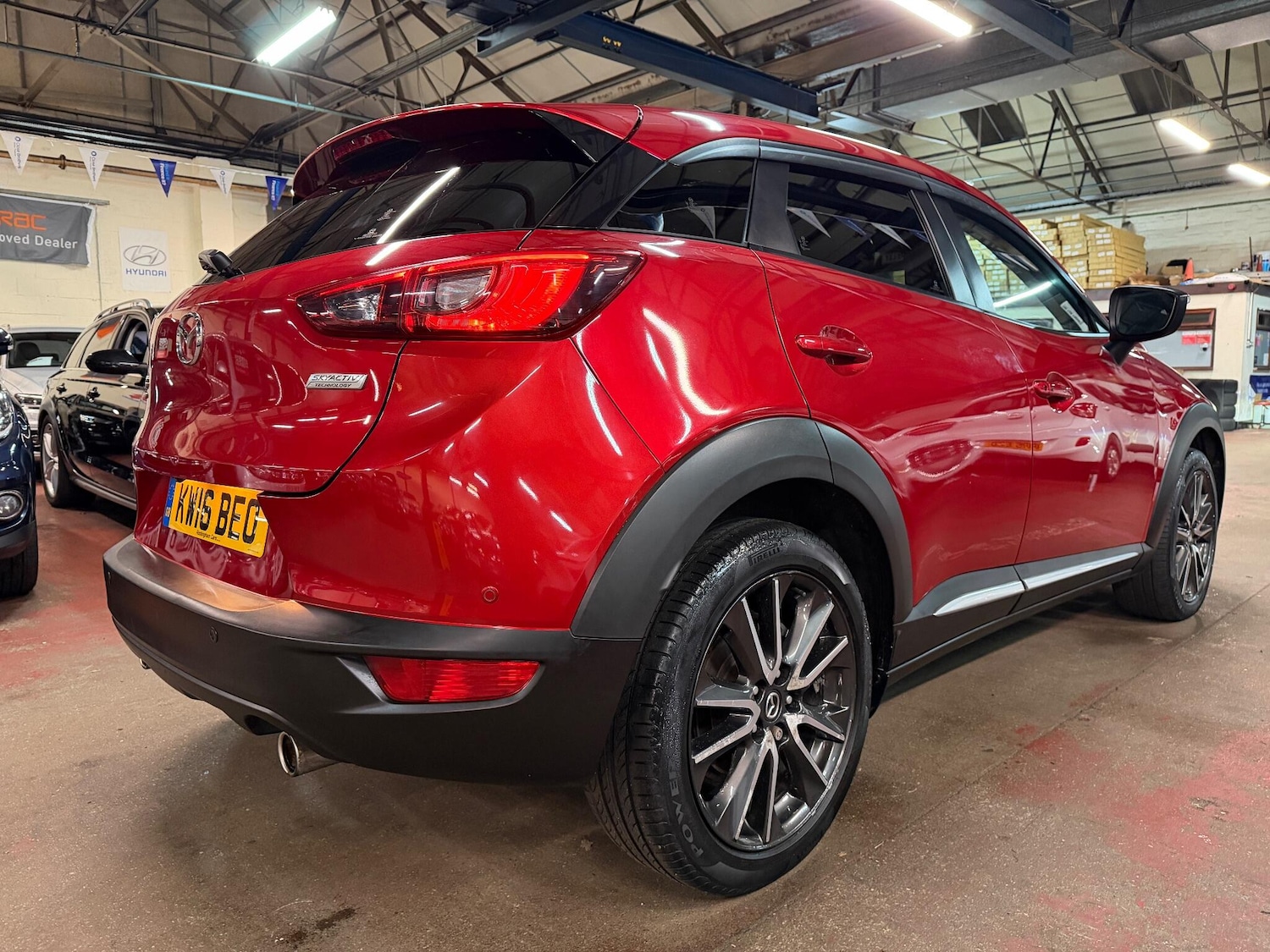 Used Mazda CX-3 2016 for sale - 76701696: Photo 3