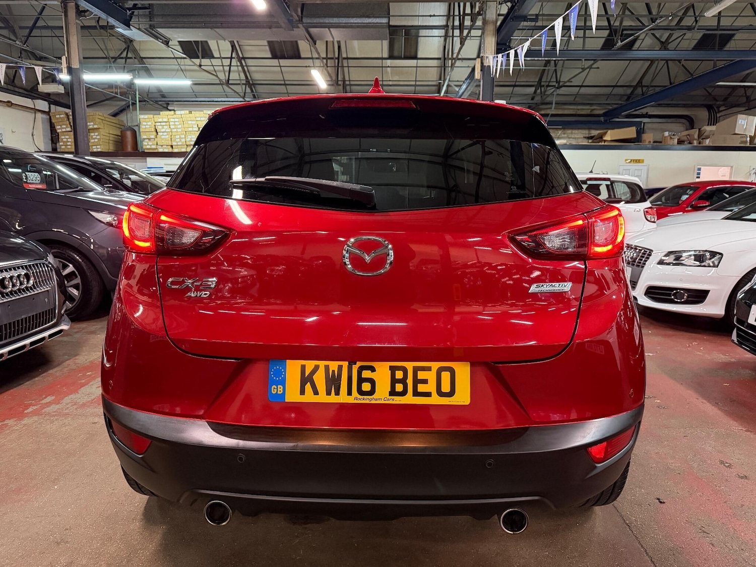 Used Mazda CX-3 2016 for sale - 76701696: Photo 4