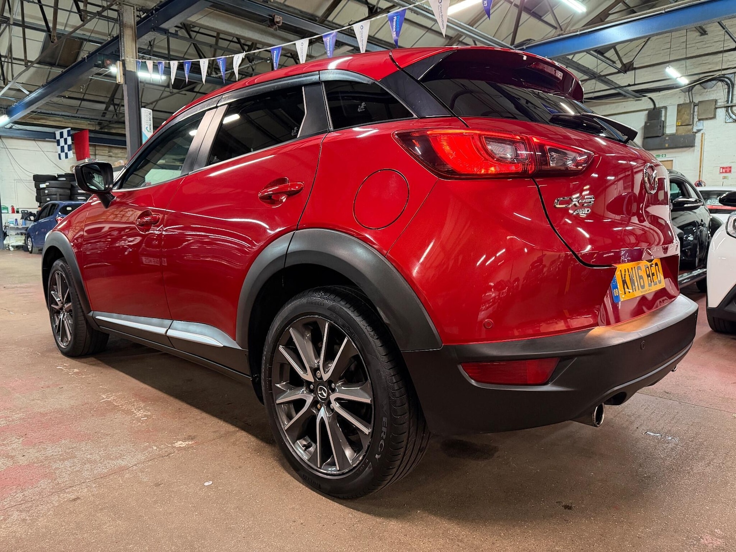 Used Mazda CX-3 2016 for sale - 76701696: Photo 5