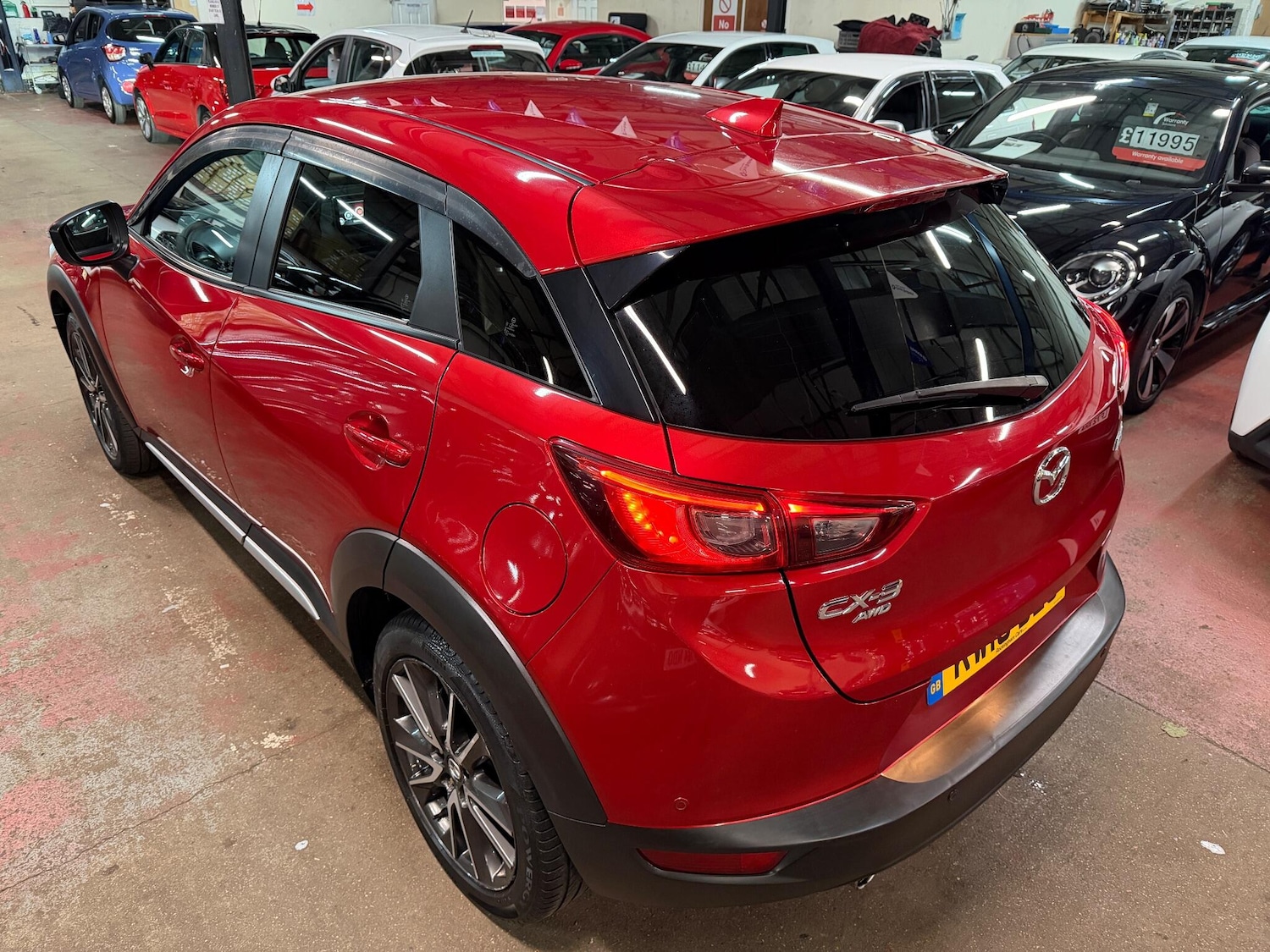 Used Mazda CX-3 2016 for sale - 76701696: Photo 7