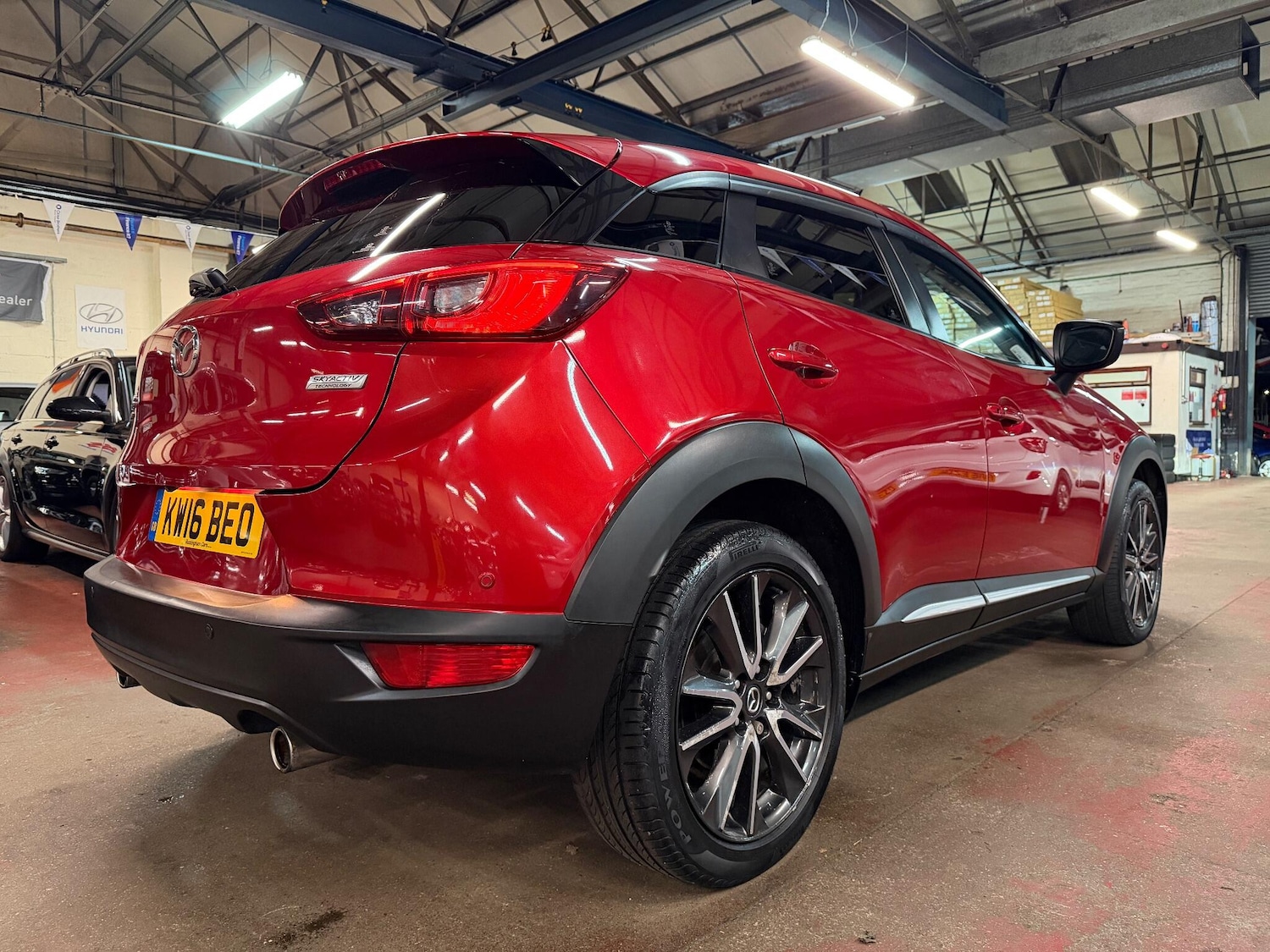 Used Mazda CX-3 2016 for sale - 76701696: Photo 9