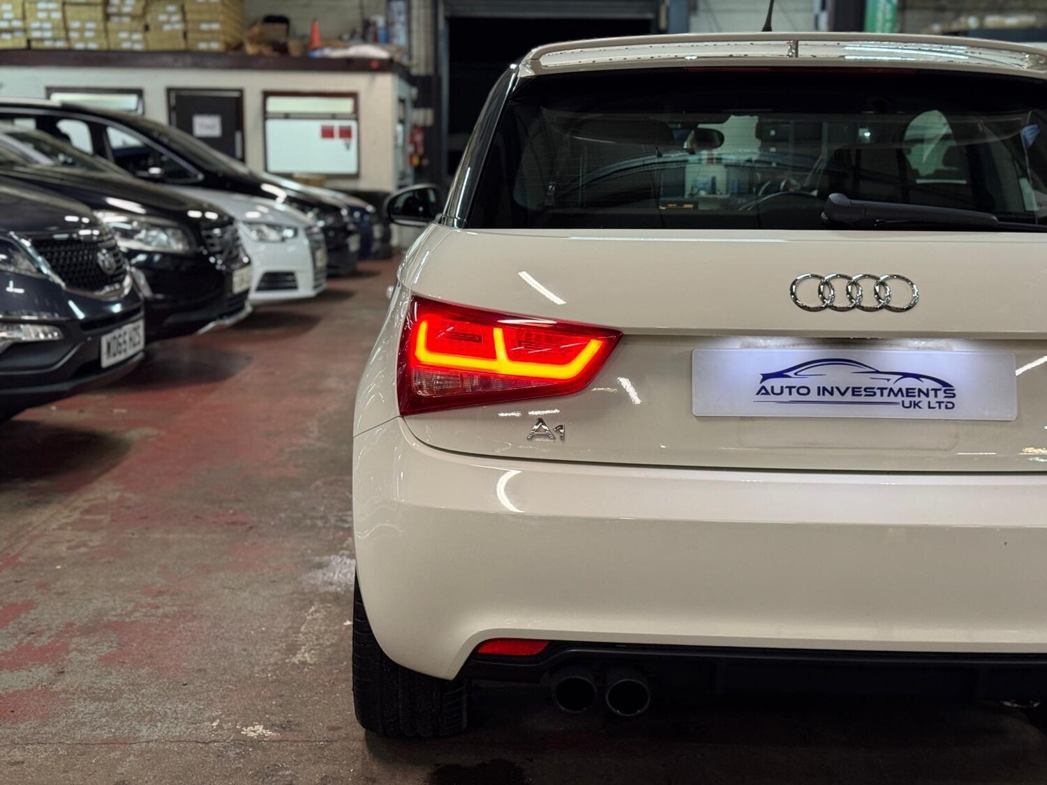 Used Audi A1 for sale - 76689337: Photo 13