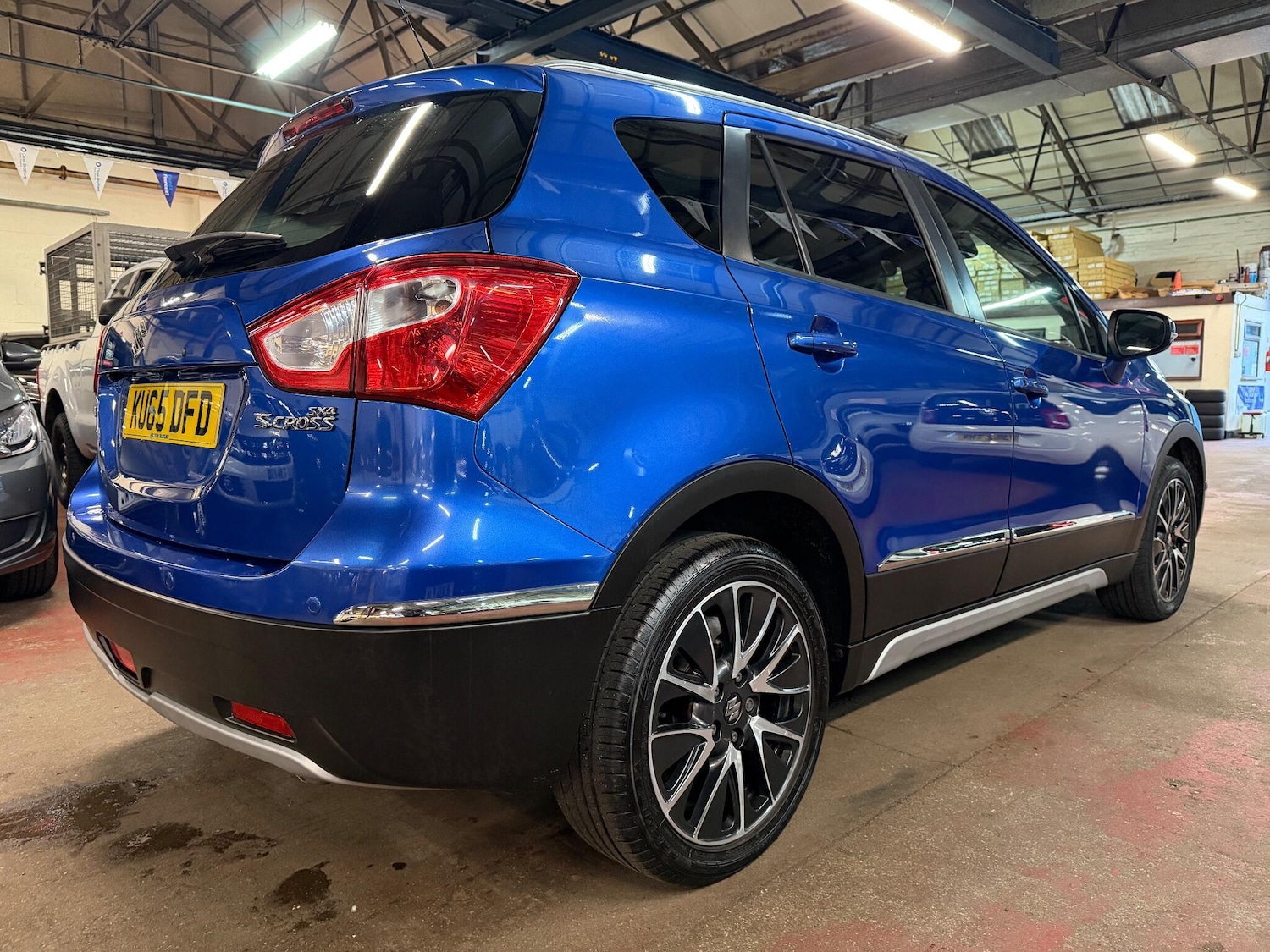 Used Suzuki SX4 S-Cross 2015 for sale - 77156043: Photo 4