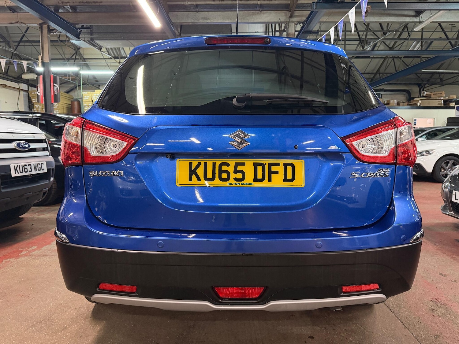 Used Suzuki SX4 S-Cross 2015 for sale - 77156043: Photo 5