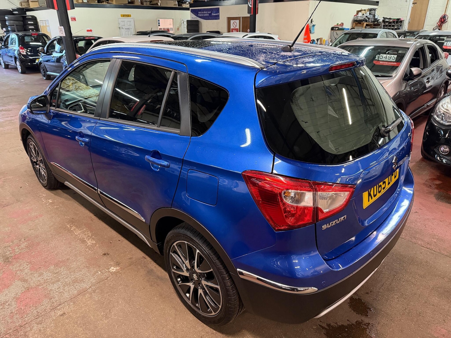 Used Suzuki SX4 S-Cross 2015 for sale - 77156043: Photo 7