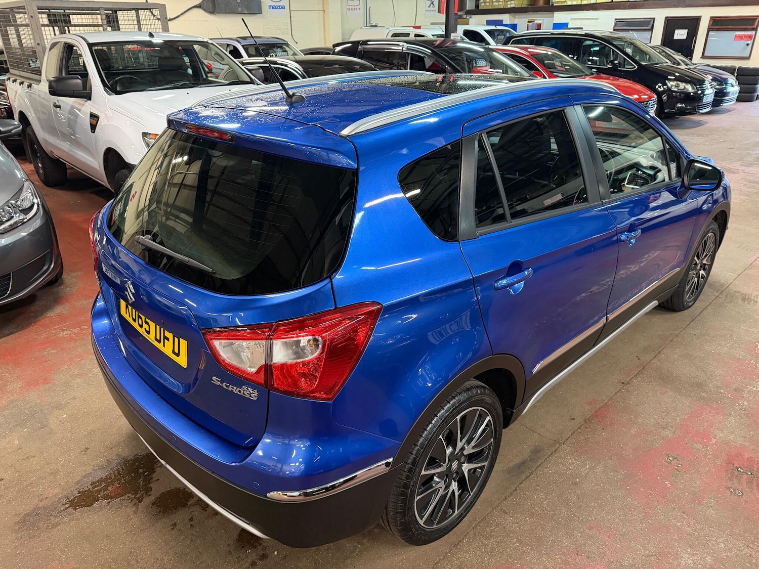 Used Suzuki SX4 S-Cross 2015 for sale - 77156043: Photo 8