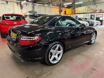 Used Mercedes-Benz SLK 2012 for sale - 79766297: Photo