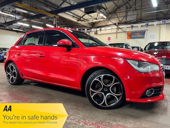 (13) - 1.4 TFSI Sport Sportback 5dr Petrol S Tronic Euro 5 (s/s) (122 ps)